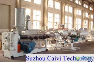 供應PE排水、燃氣塑料管材生產設備_機械及行業設備_世界工廠網中國產品信息庫