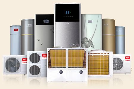 工廠宿舍打造省心衛(wèi)浴,離不開tcl空氣能熱水器