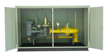 亞威系列燃?xì)庹{(diào)壓箱